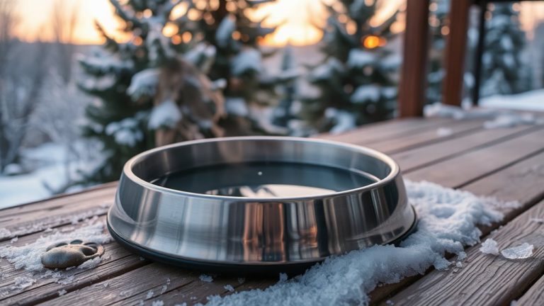 heated water bowls for pets