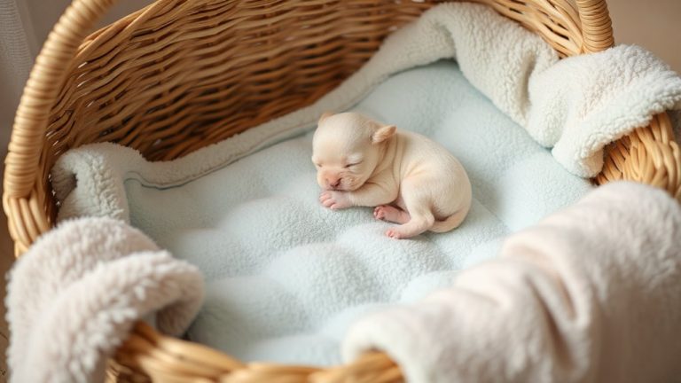 heating pads for newborn puppies