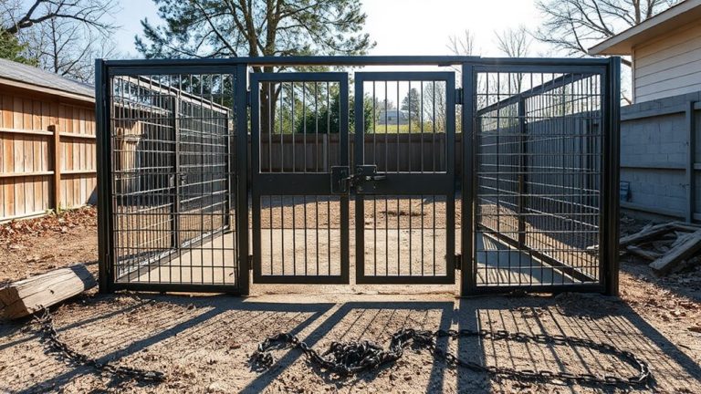 heavy duty dog kennels
