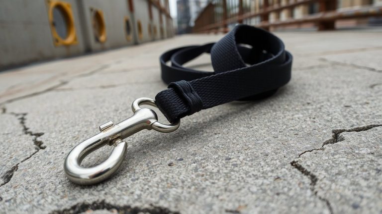 heavy duty dog training leash