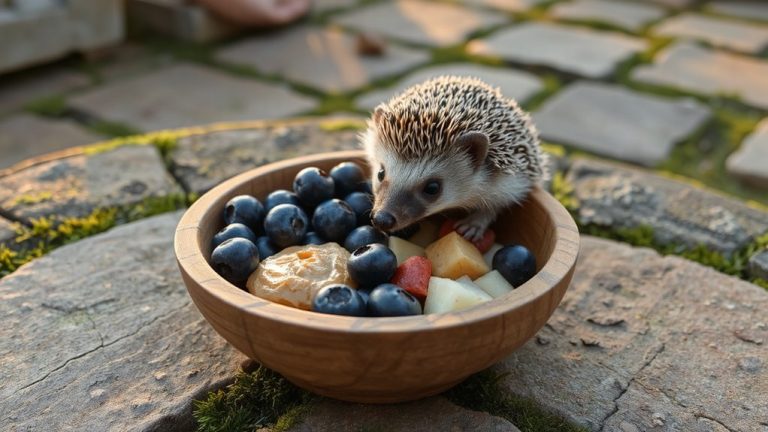 hedgehog approved irresistible treats