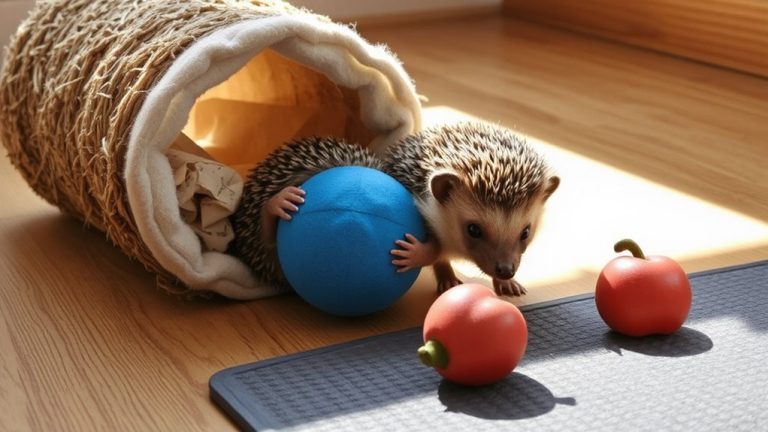 hedgehog approved playtime essentials