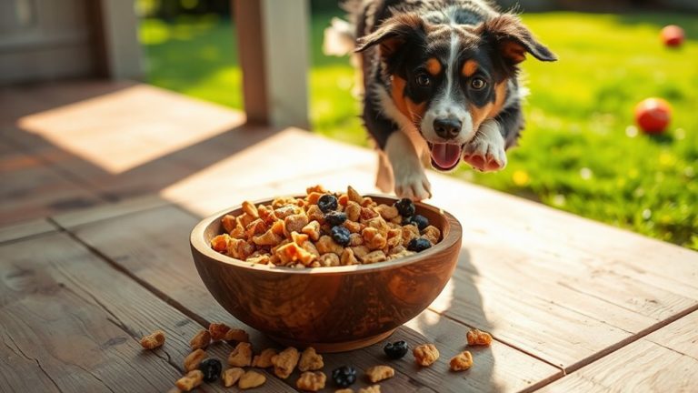 high energy dog food