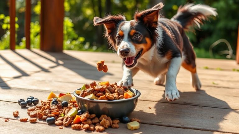 high energy dog food formula