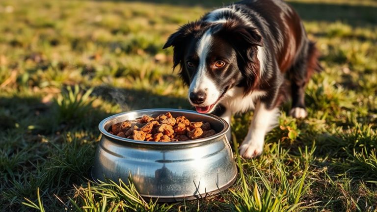 high energy dog food