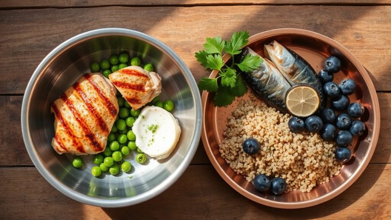 high protein dog foods