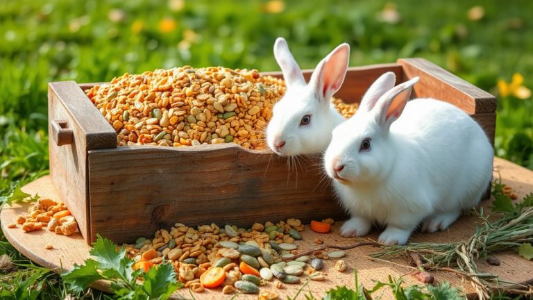 high protein pellets with balanced nutrition