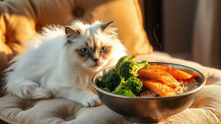 himalayan cat coat nutrition
