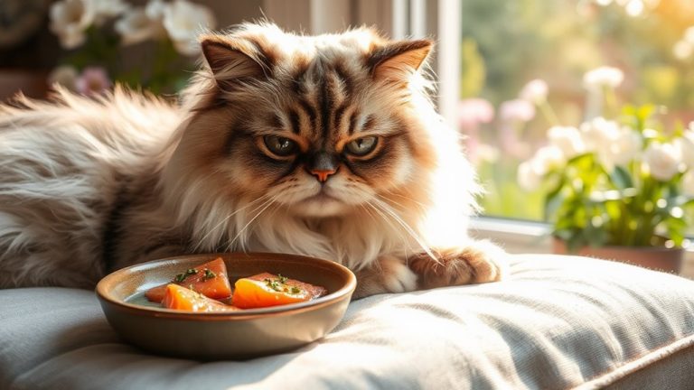 himalayan cat food for healthy coats