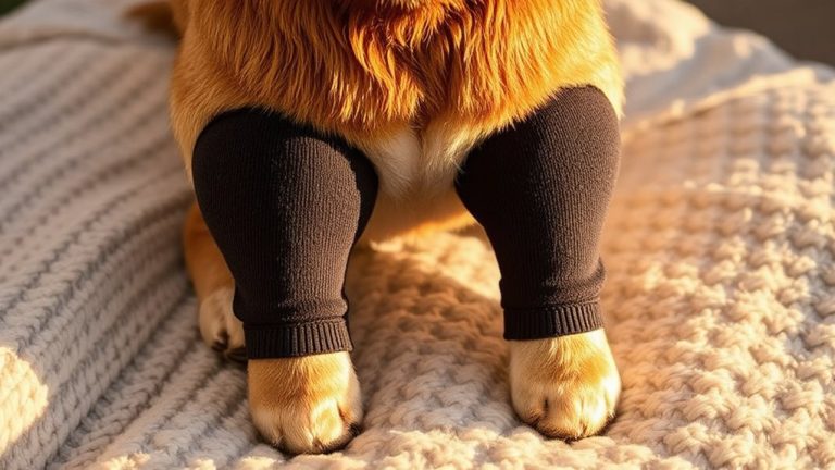hind leg lick sleeves