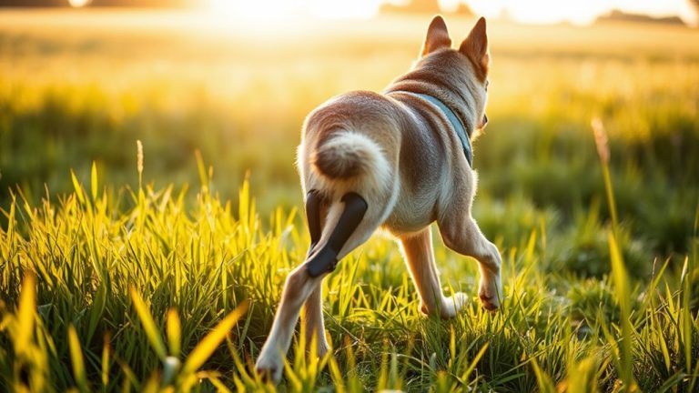 hind leg support for dogs