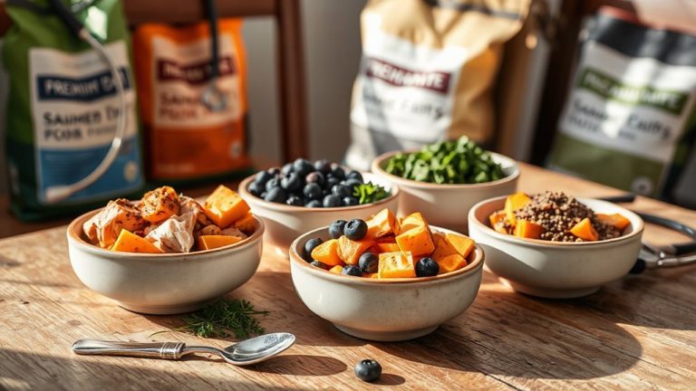 holistic dog food vets recommend