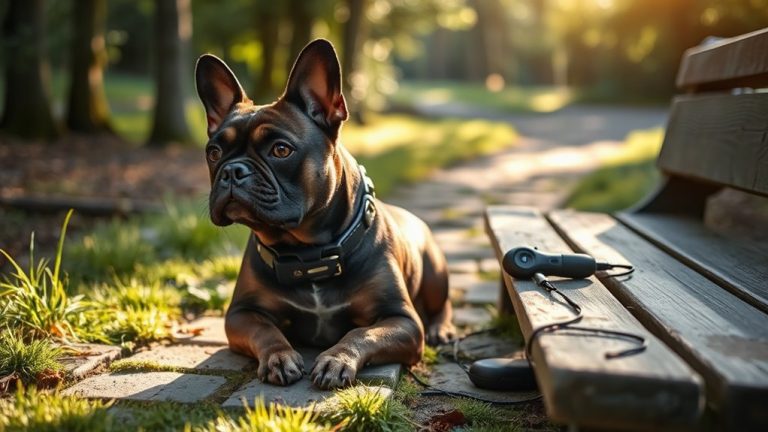 humane shock collars for french bulldogs