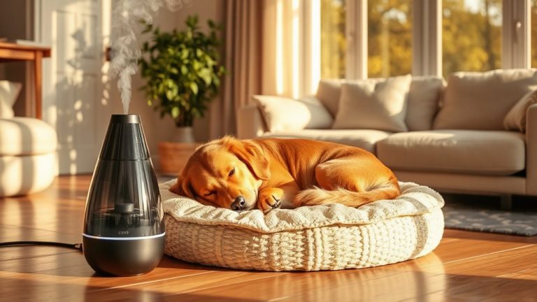 humidifiers for healthy dogs