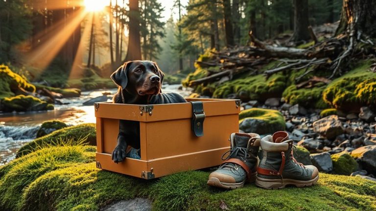 hunting dog crate guide