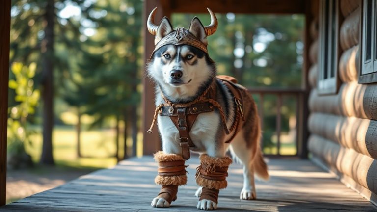 husky costume ideas