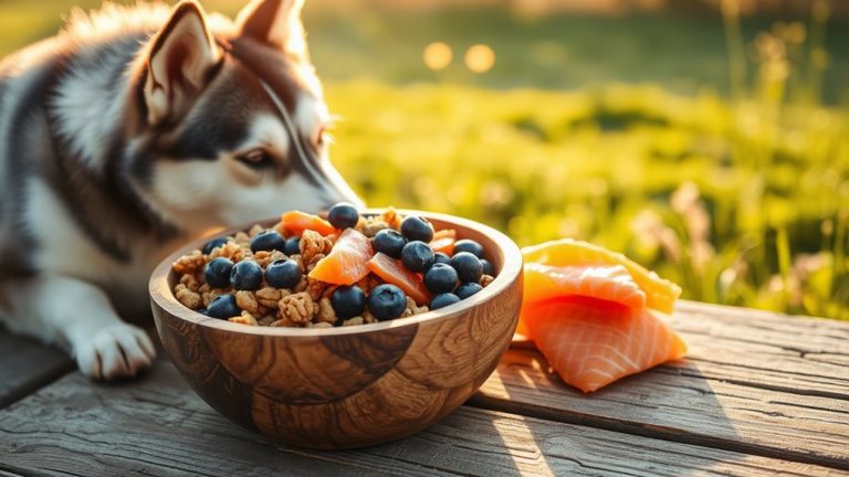 husky food for health