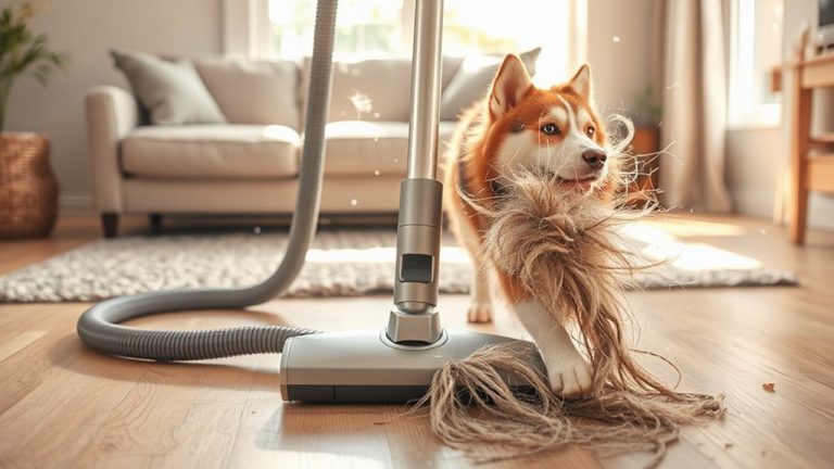 husky grooming vacuum solutions
