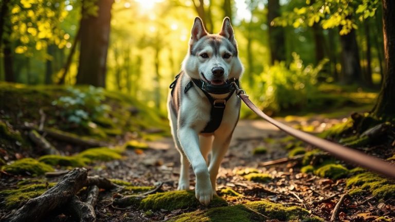 husky harnesses for pulling