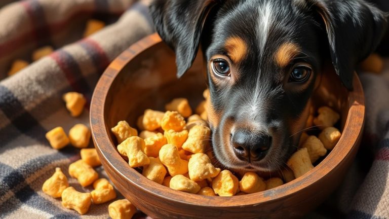husky puppy treats begged