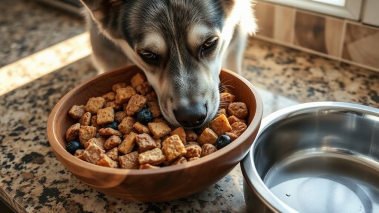 husky shepherd mix dog food