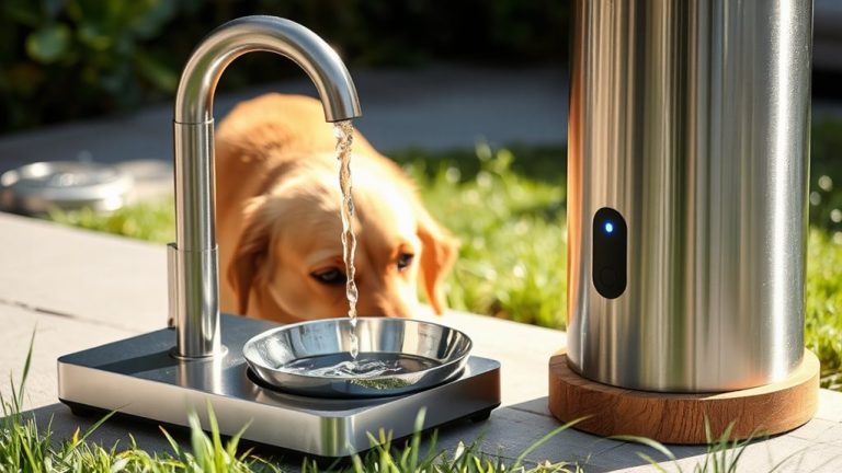 hydrating dog water dispensers