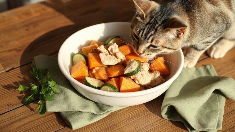 hypoallergenic cat food options