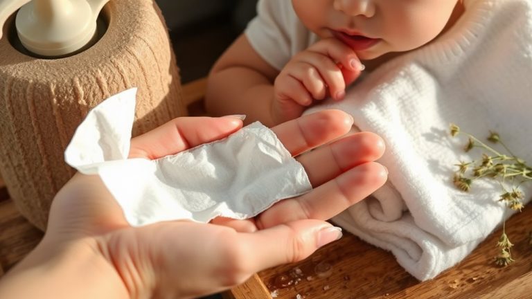 hypoallergenic wipes for sensitive skin