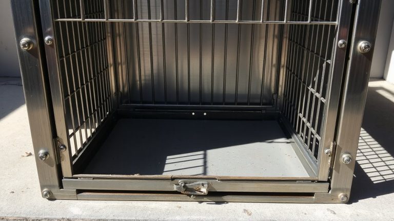 indestructible dog crates for chewers