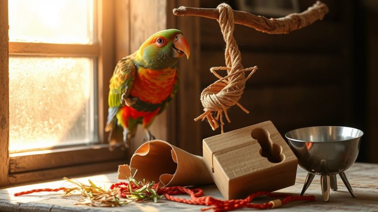 indian ringneck favorite toys