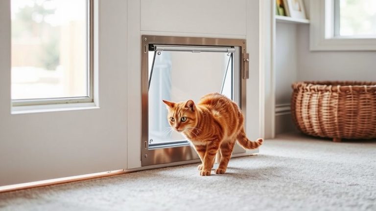 indoor cat door solutions