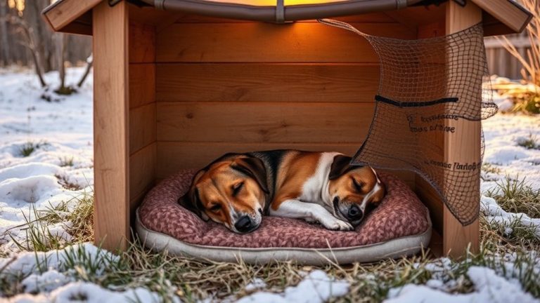 insulated bedding and waterproof roofing