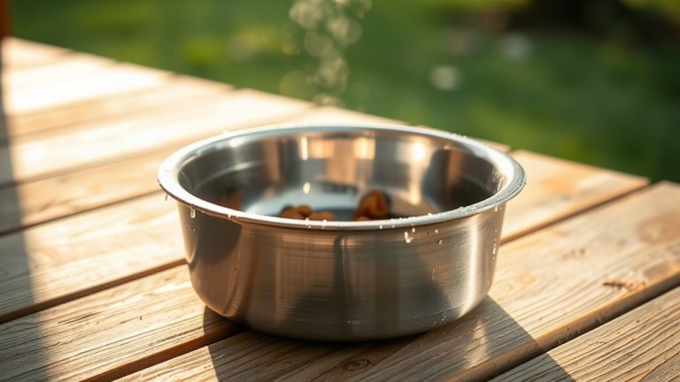 insulated dog bowls keep meals fresh