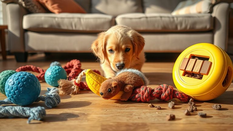 interactive dog toys for extended play