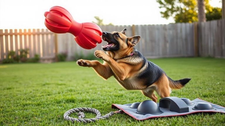 interactive toys for german shepherds
