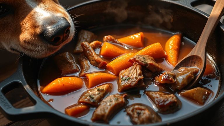 irresistible dog meal gravy