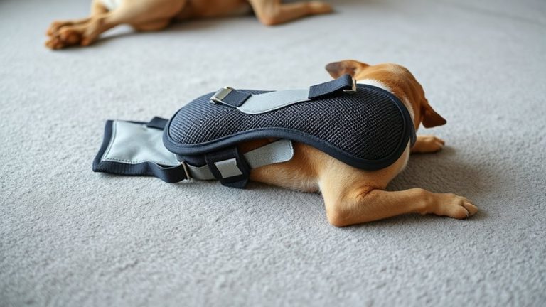 ivd approved dog back braces
