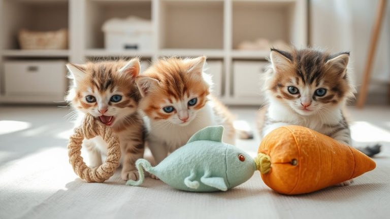 kitten teething toys guide