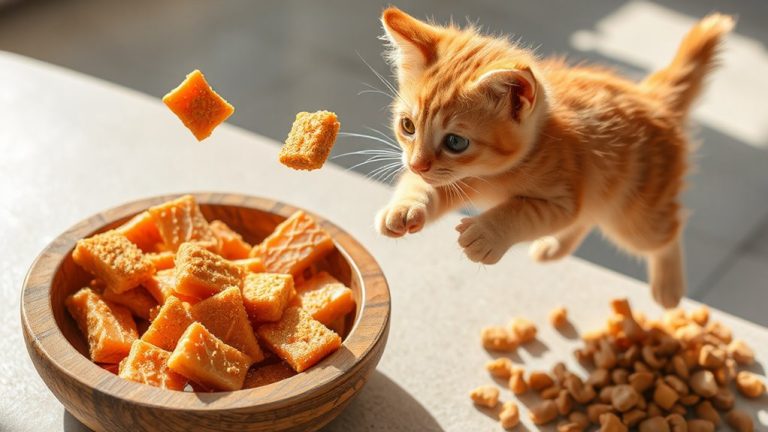 kitten treats delight tiny paws