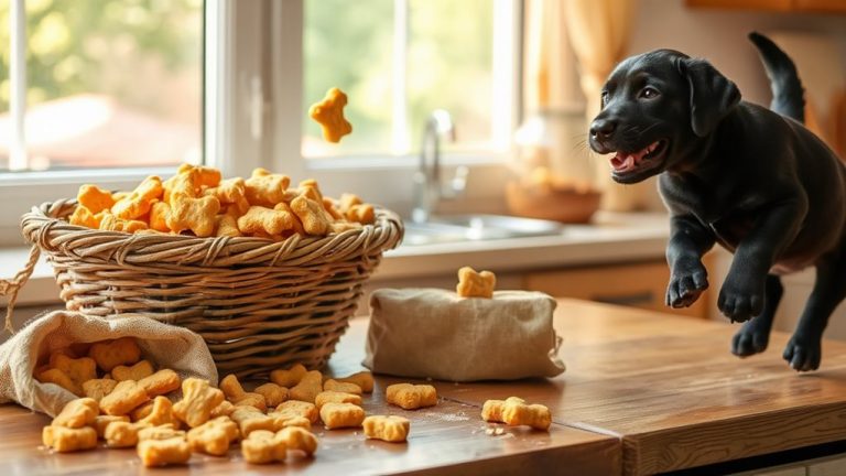 labs favorite puppy treats