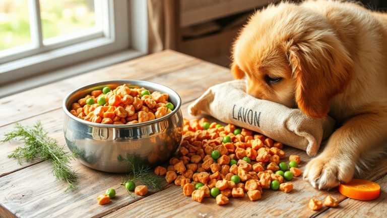 large breed puppy food no chicken