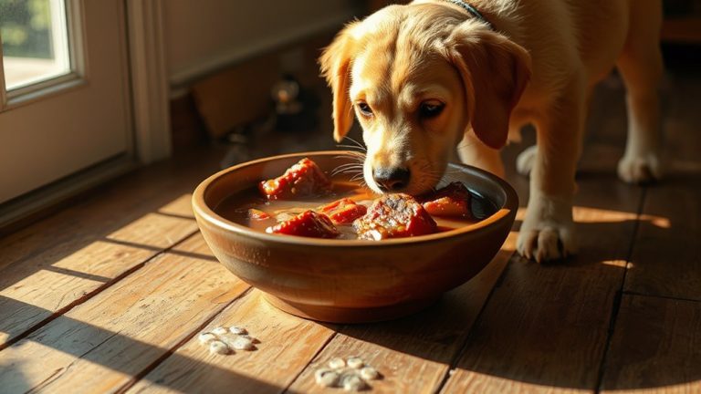 large breed puppy wet food