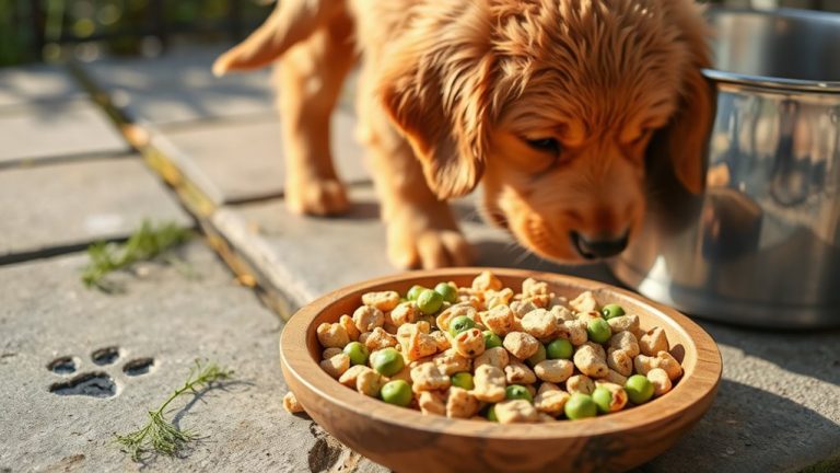 large breed sensitive stomach puppy food