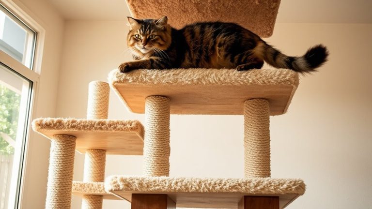 large cat trees for maine coons