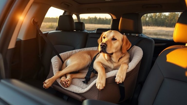 large dog car seats