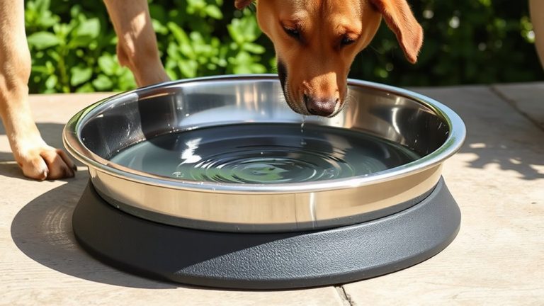 large dog water bowls
