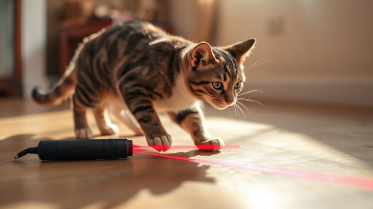 laser pointers cats love