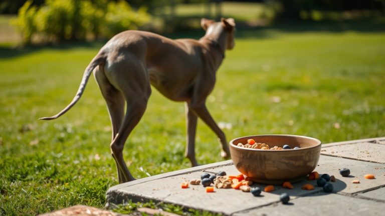 lean and energetic greyhound diet