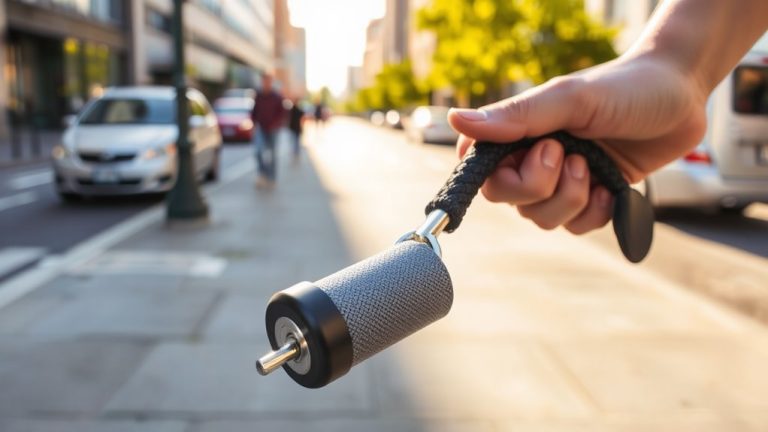 leash with traffic handle