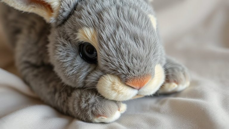 lifelike realistic bunny toys